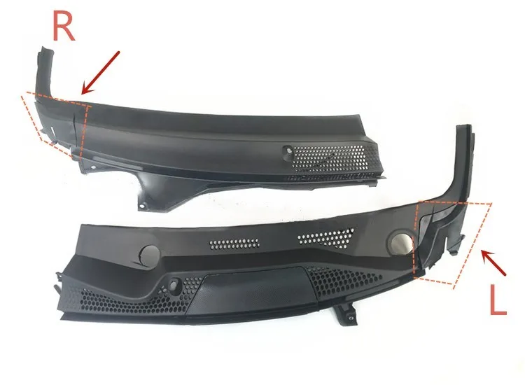 Cafoucs панель капота лобовое стекло панель стеклоочистителя крышка для HONDA CITY 2007 2008 Джаз седан 2003 2004 2005 2006 GD6 GD8