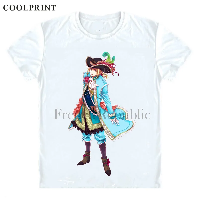 Мужская футболка Coolprint France G8 Francis Bonnefoy Повседневная Axis Powers Hetalia премиум класса с