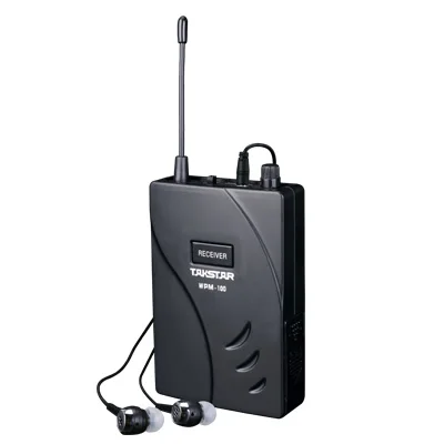 Оптовая продажа беспроводной приемник TAKSTAR WPM-100 (включая наушники) | Электроника