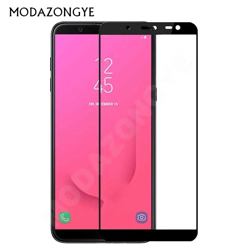 Для Samsung Galaxy J8 закаленное стекло для 2018 J810 J810F SM-J810F J82018 защита экрана с полным