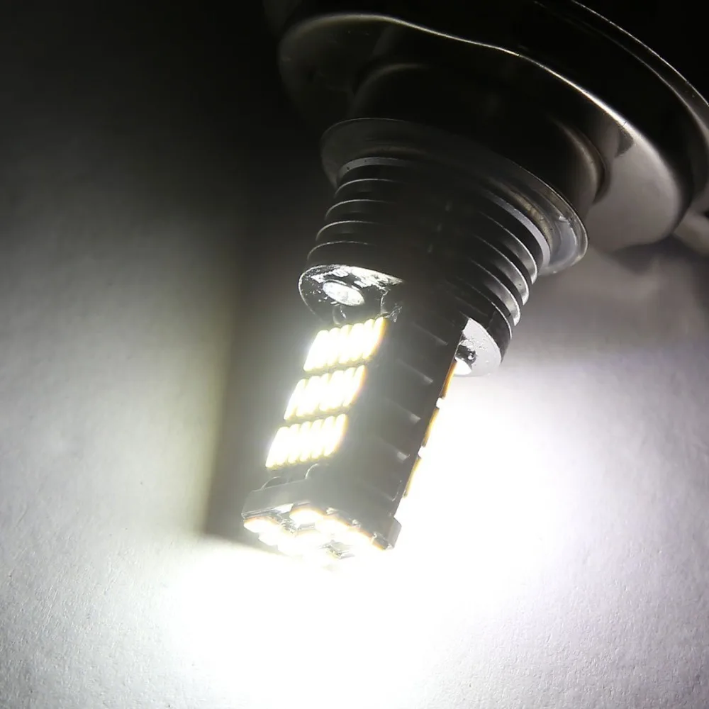 Комплект из 2 предметов высокого Мощность H7 светодиодные лампы 4014 чип 45 SMD