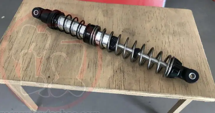 Пружина амортизации из сплава 4 шт. для CD15827 1/10 RC JK JEEP ROCK 4X4 WRANGLER гусеничный