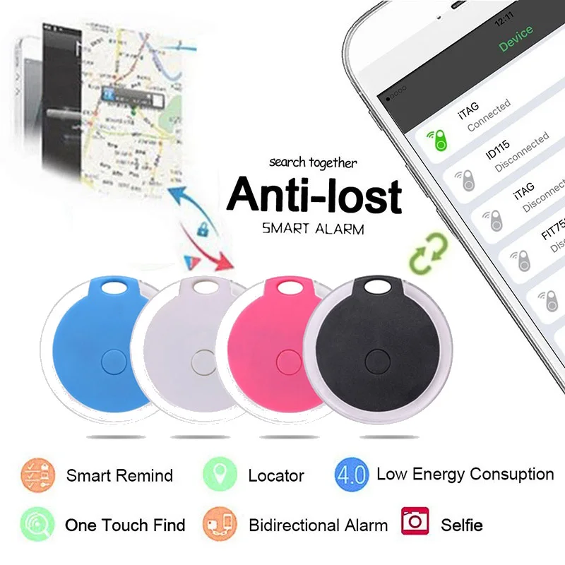 Многофункциональный Детский чехол кошелек с защитой от потери Bluetooth 4 0 для собаки