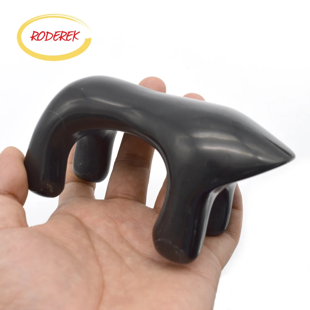 Тарелка из натурального нефрита гуаша Bian Stone Gua Sha Tools массажер для соскабливания