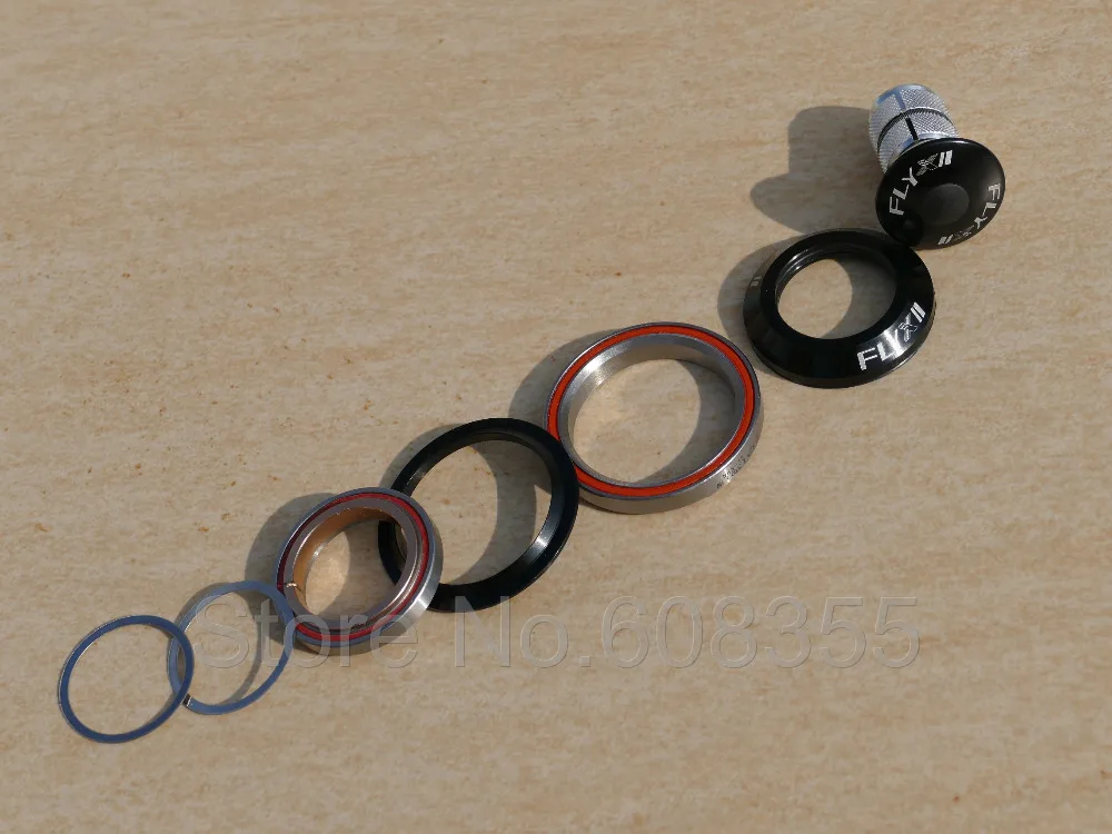 Гарнитура flyxii велосипедная для горного и шоссейного велосипеда циклокросса 1 1/8