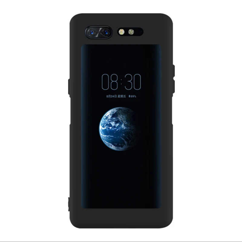Чехол для смартфона ZTE Nubia X Роскошный Матовый силиконовый мягкий чехол NX616J