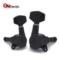 black locked string guitar tuning pegs electric guitar tuners machine heads