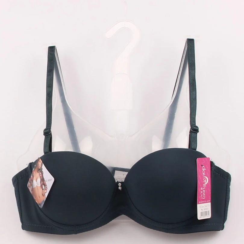Сексуальный двойной бюстгальтер с пуш апом для девочек Женский ап женский
