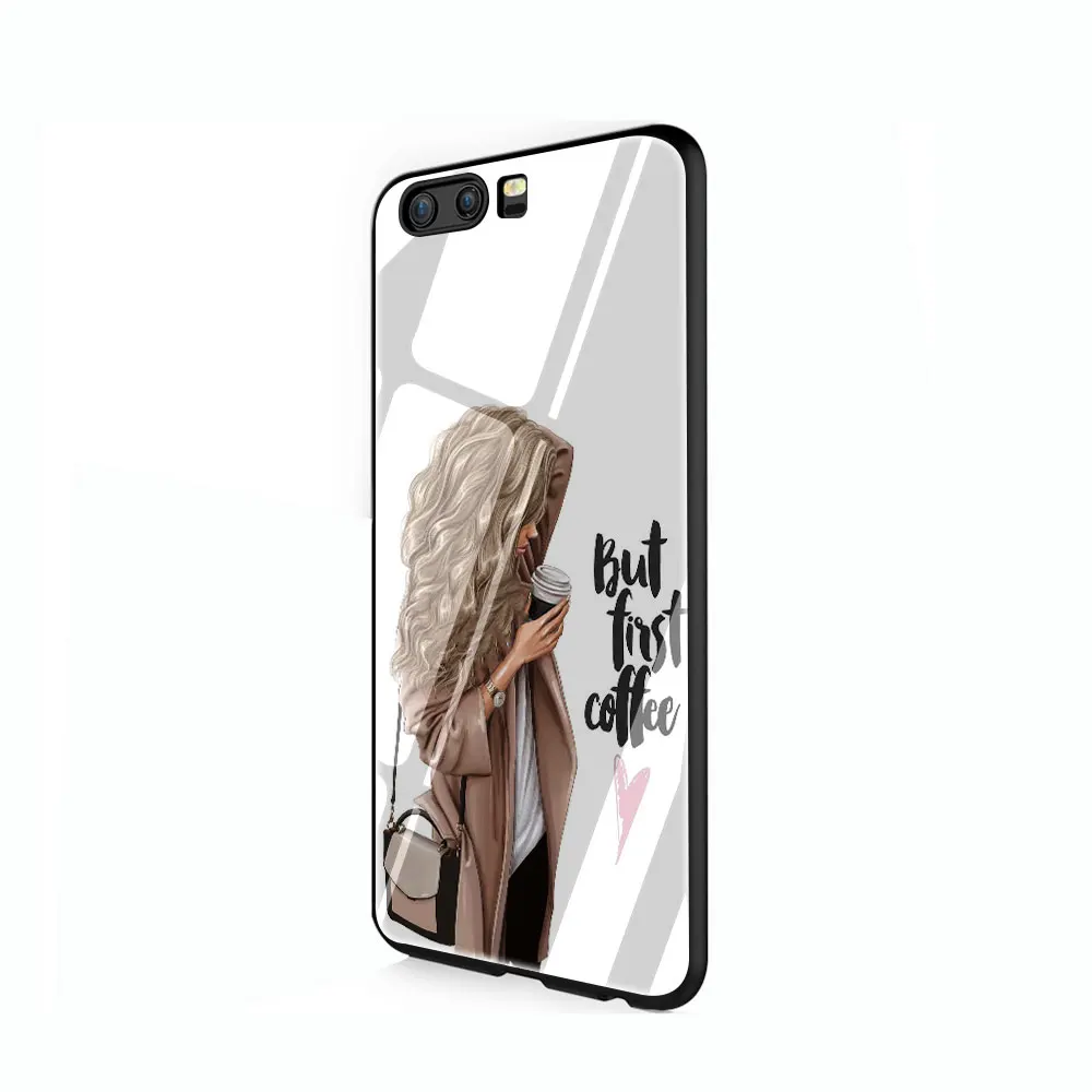 G3 Чехол с закаленным стеклом для huawei P10 P20 30 mate 20 Honor 9 10 Lite Pro 7A 8X P Smart - Цвет: G3