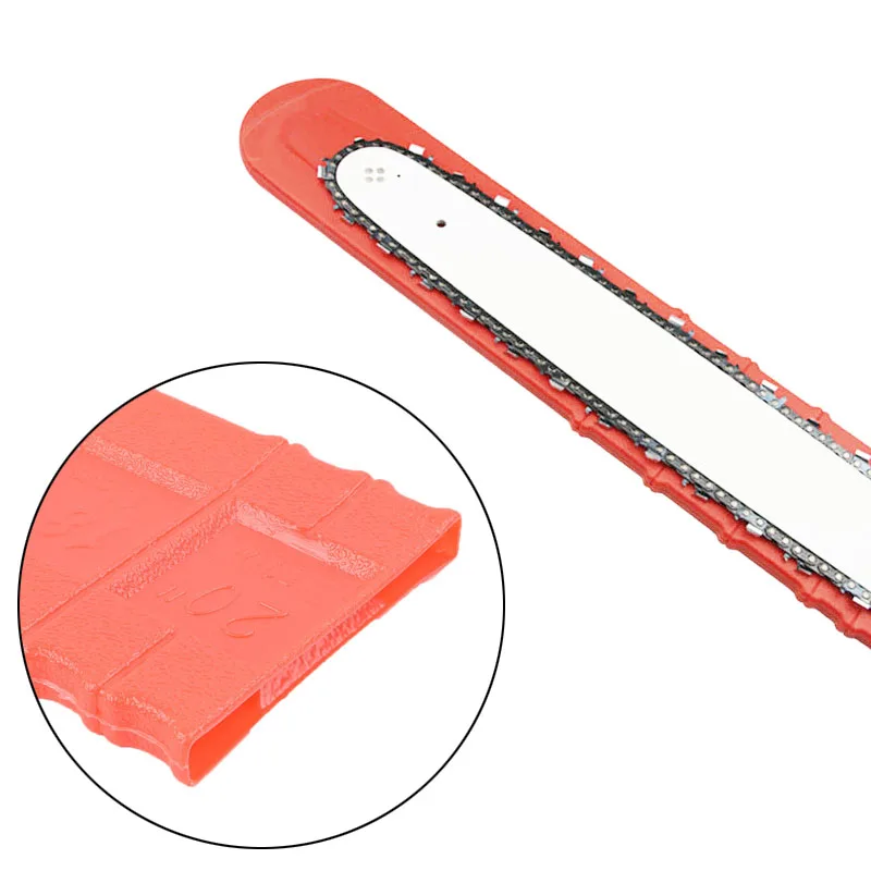 20 бензопилы бар крышка ножны протектор Универсальный Руководство аксессуары