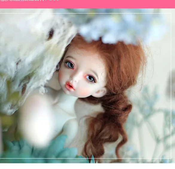 1/6 весы телесного цвета BJD для девочек YOSD шарнир куклы модельная фигурка из смолы