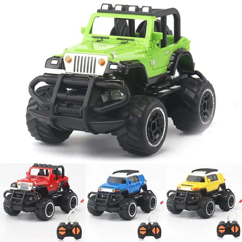Children's large remote control car Jeep off-road climbing truck boy toy electric four-wheel drive model racing | Игрушки и хобби
