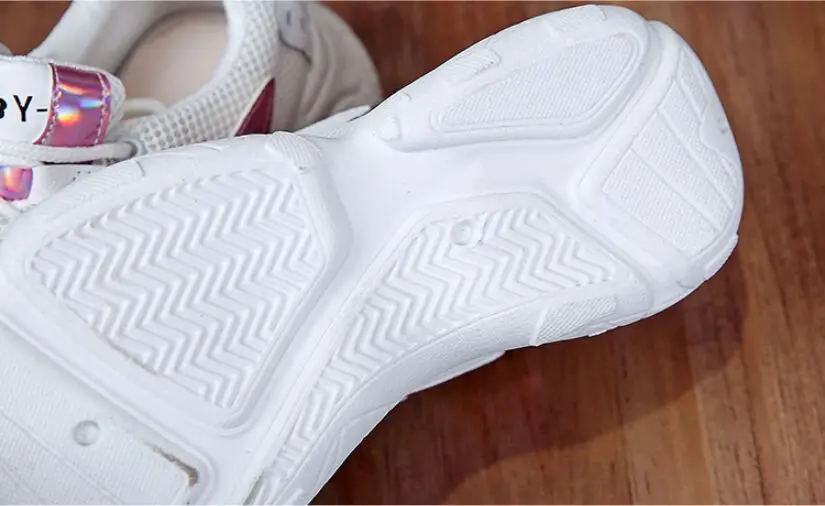 Женские кроссовки с дышащей сеткой ONKE спортивная обувь на шнуровке Zapatillas Mujer