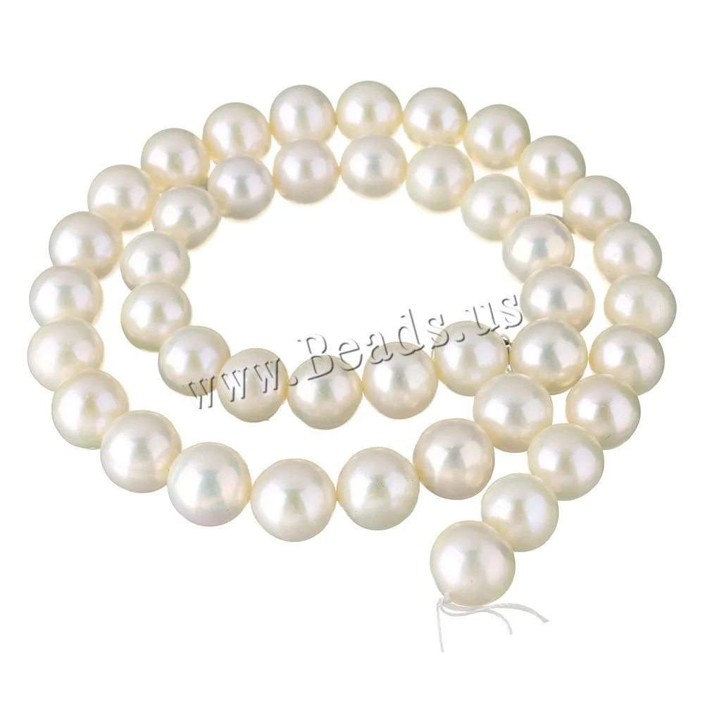 

AAAAA Cultured Potato Freshwater Pearl Beads Natural White 10-11mm Approx 0.8mm Sold Per Approx 15.7 Inch Strand