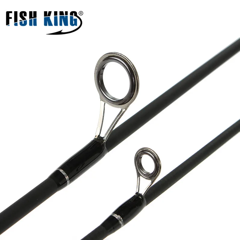 FISH KING 1 8 м/1 98 м/2 М удочка для приманки C.W. 0 5 6G/ 2 8G 3 SEC Для рыбалки с приманкой|lure