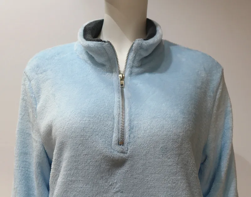 Rogi sudaderas mujer Invierno зимние теплые флисовые женские толстовки на молнии Harajuku свитер для женщин, пуловер верхняя одежда с капюшоном