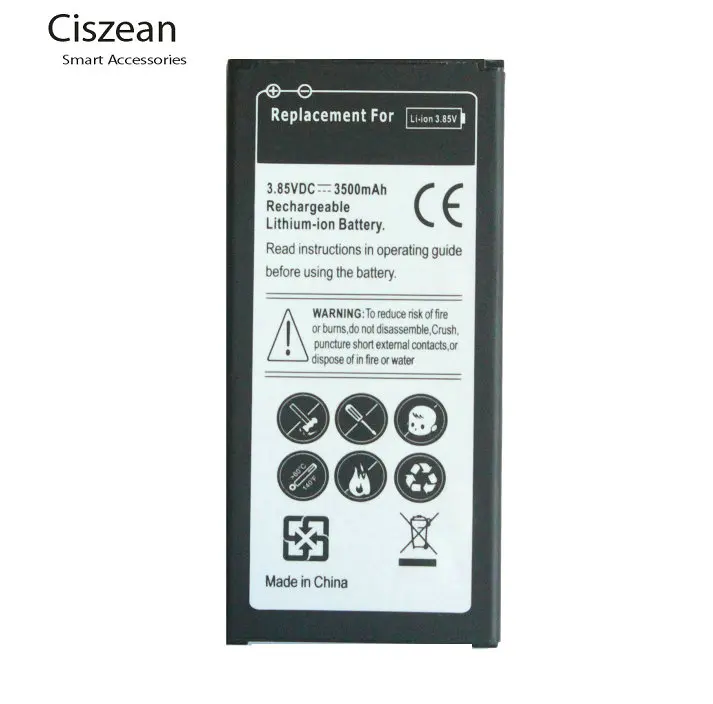 Ciszean 3x3500 мАч EB-BJ510CBC замена золота батарея для 2016 Издание Samsung Galaxy J5 (6) SM-J510 J510FN J5109