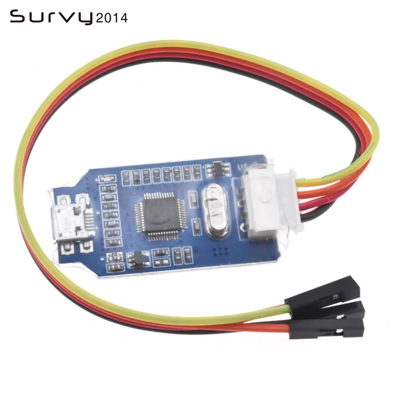 DIY Kit J Link OB ARM Emulator Debugger Programmer Downloader Замена V8 SWD для Arduino с кабелем Micro USB|Интегральные