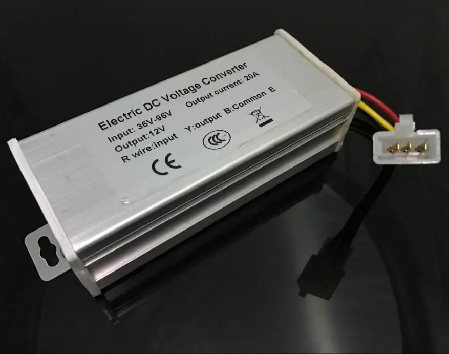 Электрический преобразователь адаптер для трансформатора напряжения DC 96V 72V 64V 60V