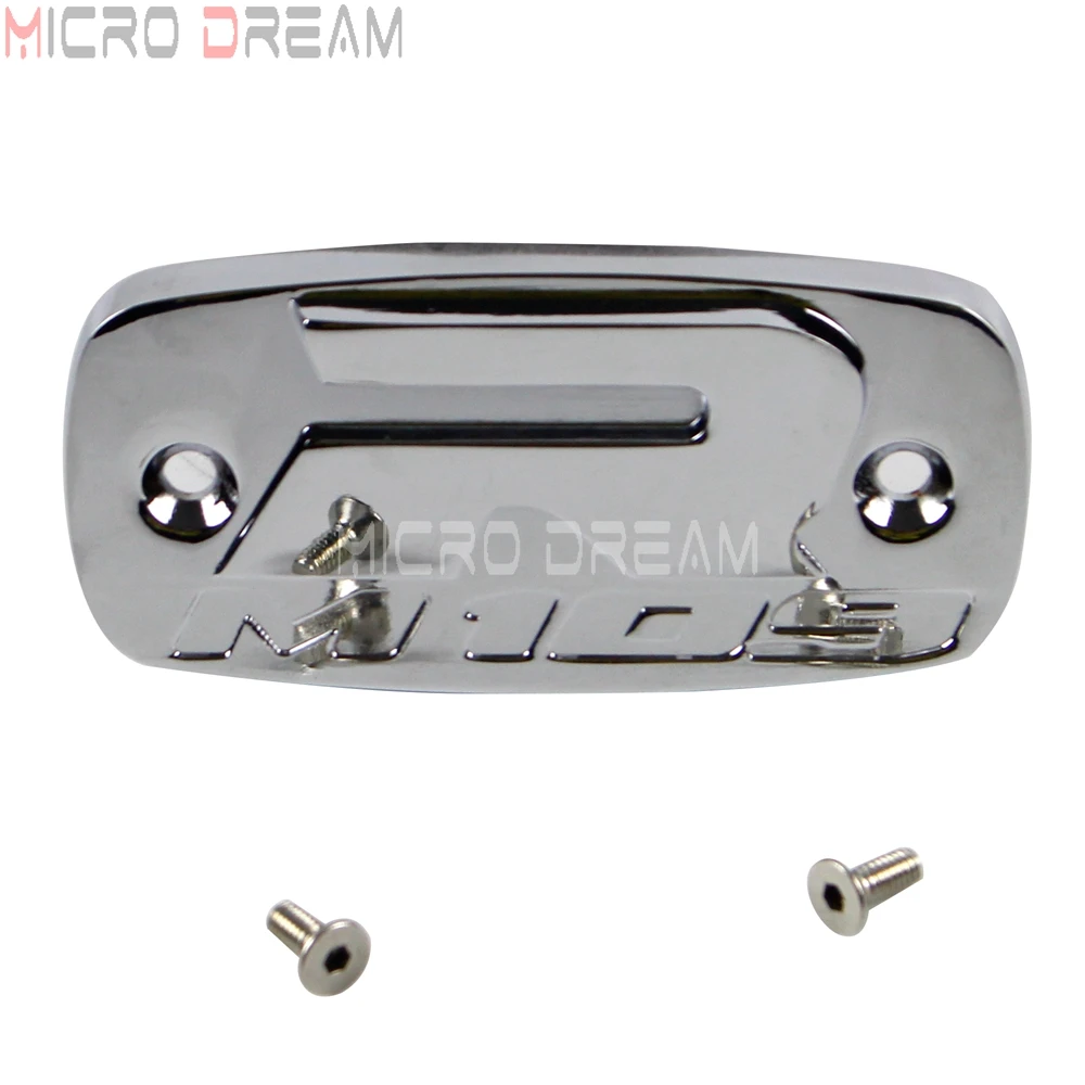 Хромированные защитные накладки на передний тормозной резервуар мотоцикла с