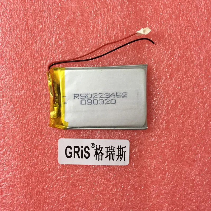 Сверхтонкий литий-полимерный аккумулятор 3 7 в MP3 MP4 КПК с литиевыми защитными