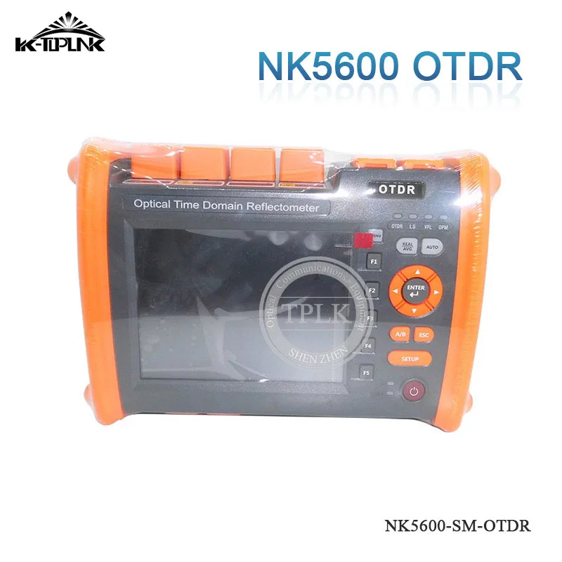 Высококачественный новый NK5600 OTDR 1310 1550nm 32/30dB SM с VFL OPM источник света из волокна