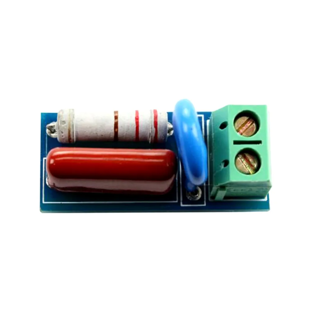 RC absorption loop module Relay contact protection circuit / electromagnetic anti-jamming | Электроника