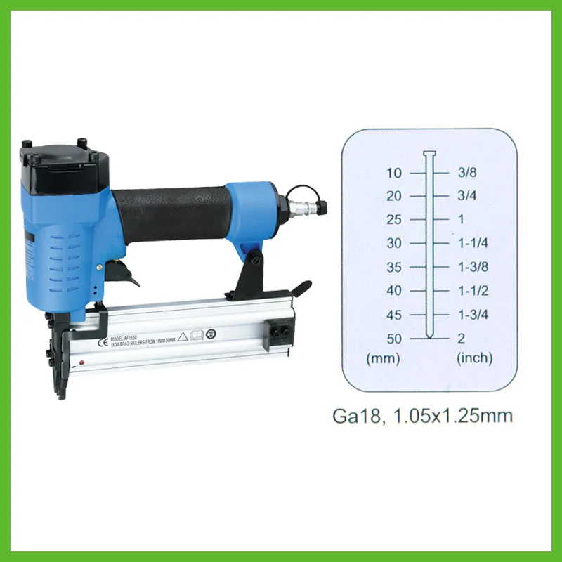 Пневматический гвоздезабивной пистолет SAT1607 F50B, пневматический гвоздезабивной пистолет, электроинструменты, пневматический степлер, деревообрабатывающий инструмент