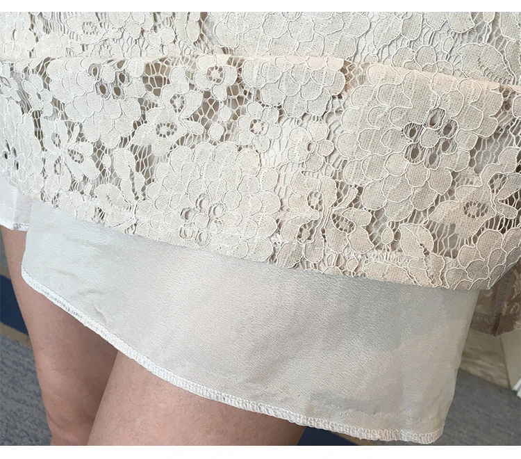 317 новый Средства ухода за кожей для будущих мам платье Летнее кружевное