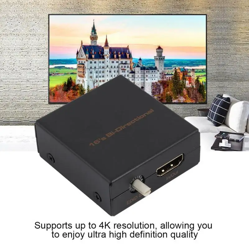 Новый эмулятор HDMI EDID Feeader Manager поддерживает 4K CEC с 16 видами режимов EDID|Органайзеры
