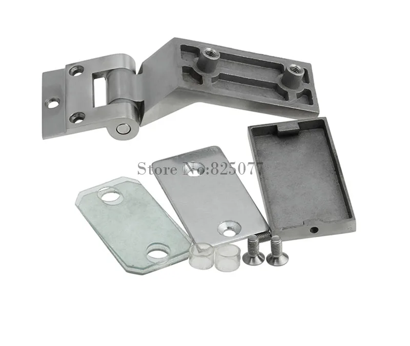 Бесплатная доставка 304 мебель из нержавеющей стали стекло зажим аксессуары для