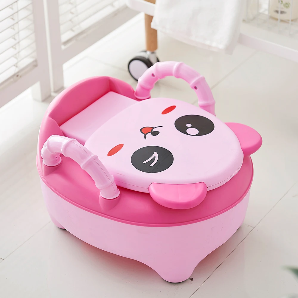 

Soft Portable Baby Pot Cute Toilet Seat Pot For Kids Potty Training Seat Children's Potty Baby Bowl Pot Training Potty Toilet