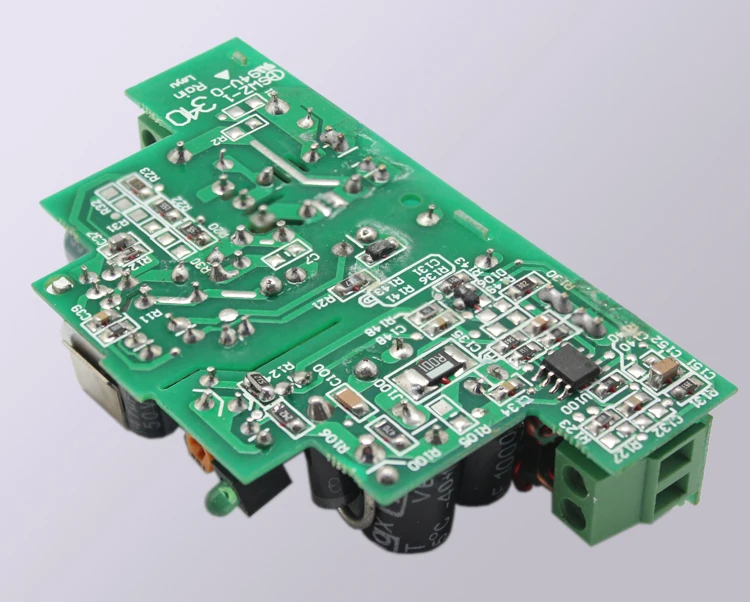 Простота установки DR-15 серии питания с одним выходом 5V 12V 24V din-рейку импульсный источник питания светодиодного табло