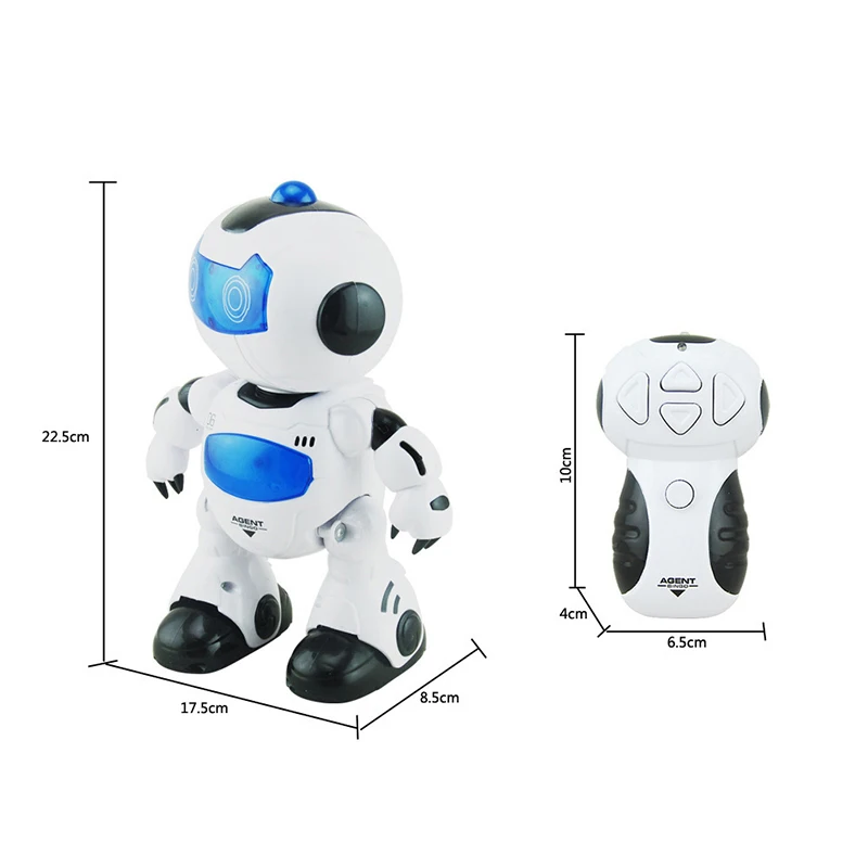 Игрушка RC роботы прогулки и английском говоря робот собака Электрический