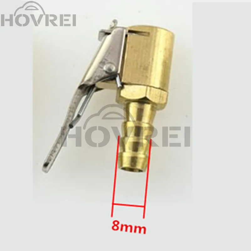 10 шт./лот высокое качество 6 мм 8 клапан для автомобильных шин воздушный насос