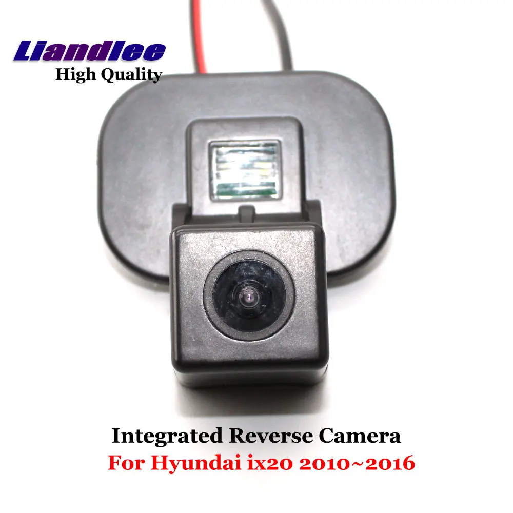 Liandlee Автомобильная камера заднего вида для Hyundai ix20 2010 2016 парковочная SONY CCD HD
