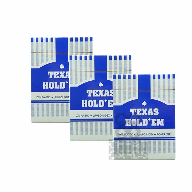 3 Decks-Blue Perpsective покерные игровые карты Texas Hold'em Poker пластиковые шпаргалки меченые карты волшебные очки УФ контактные линзы Гамбл обман - Цвет: 3 Decks-Blue