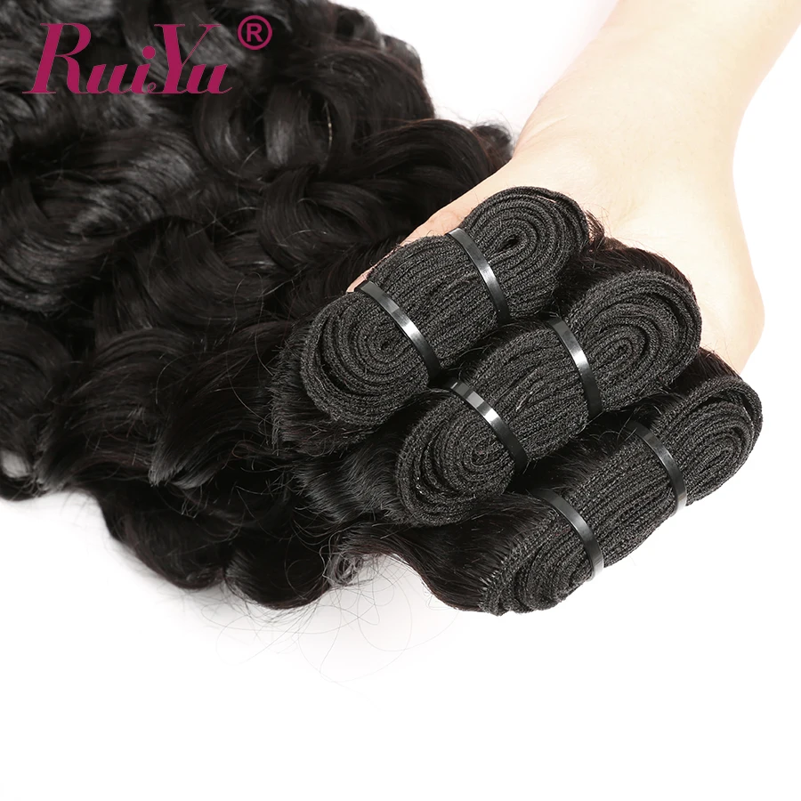 Бразильские пряди глубоких волн с застежкой 100% человеческие волосы 4x4 кружевные