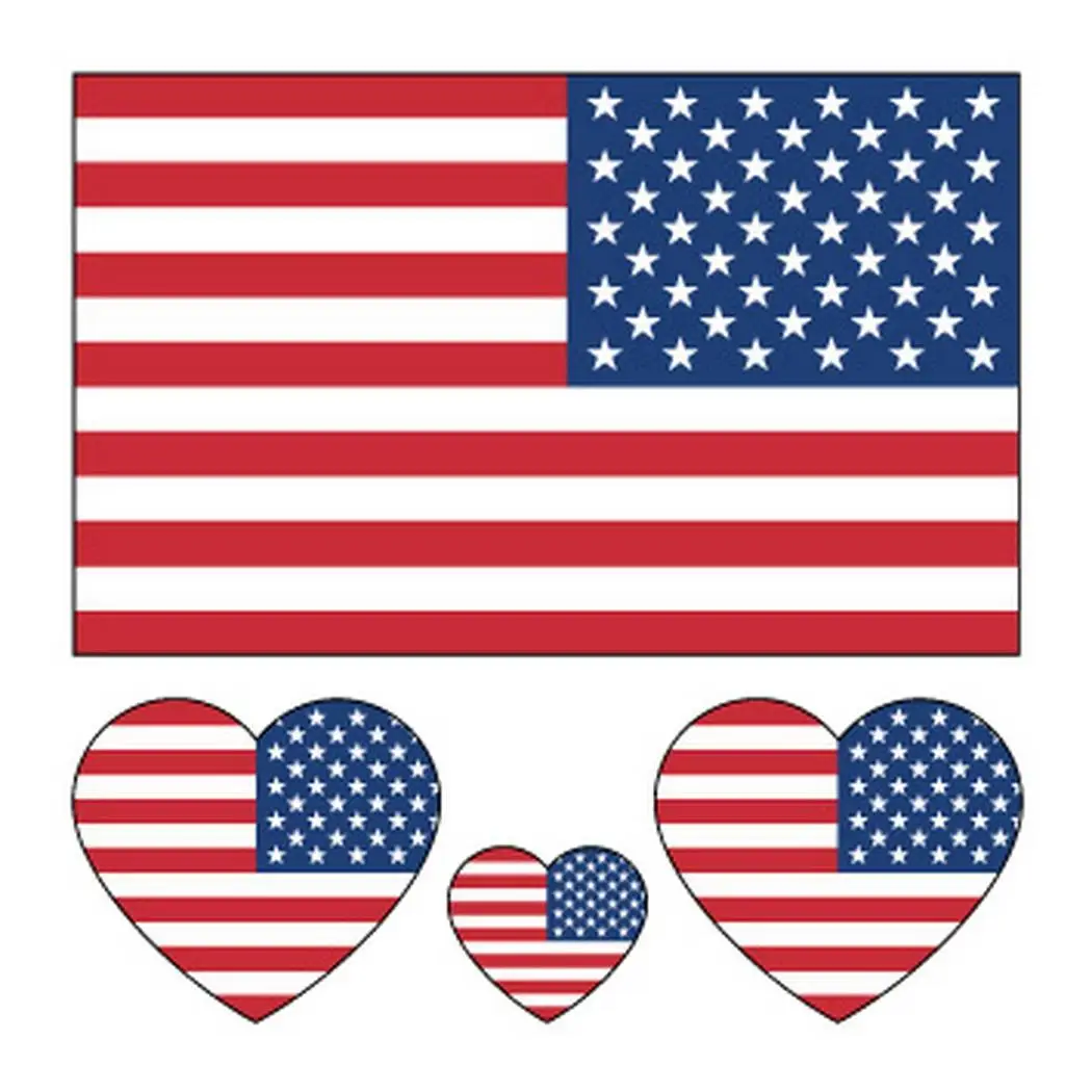 Унисекс водонепроницаемый стикер татуировки Поддельные британское украшение в