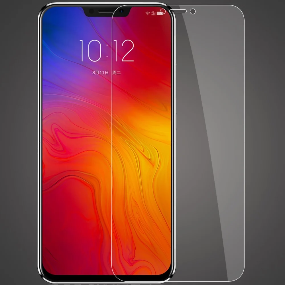 2 шт./партия lenovo Z5 защитная пленка из закаленного стекла Защитная пленка для экрана мобильного телефона против царапин и грязи для lenovo Z5