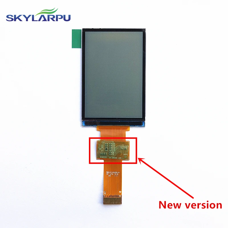 Skylarpu Новый ЖК экран 2 6 &quotдля GARMIN edge 810 (без подсветки) сменный дисплей бесплатная
