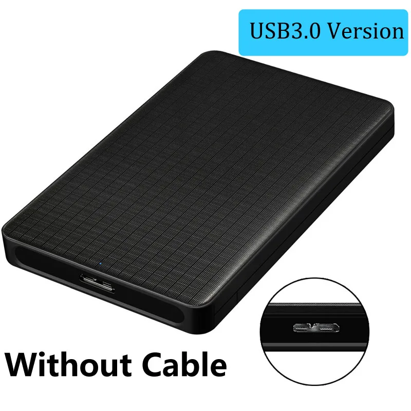 EYOOLD 2,5 дюйма HDD чехол USB 3,1 Gen 1 type-C To SATA 3,0 Супер Скоростной HDD Box бесплатные инструменты HDD корпус адаптер - Цвет: without cable
