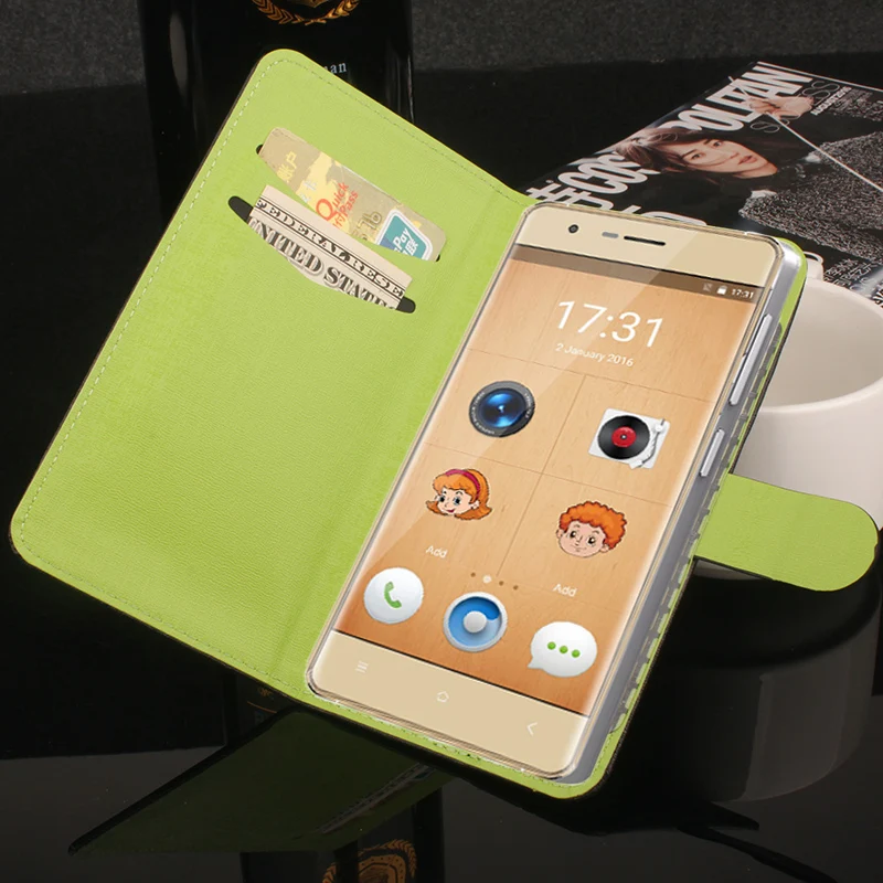 Чехол для мобильного телефона Oukitel C5 Pro U7 plus кожаный чехол кошелек C3 C4 K4000 lite K7000 U15