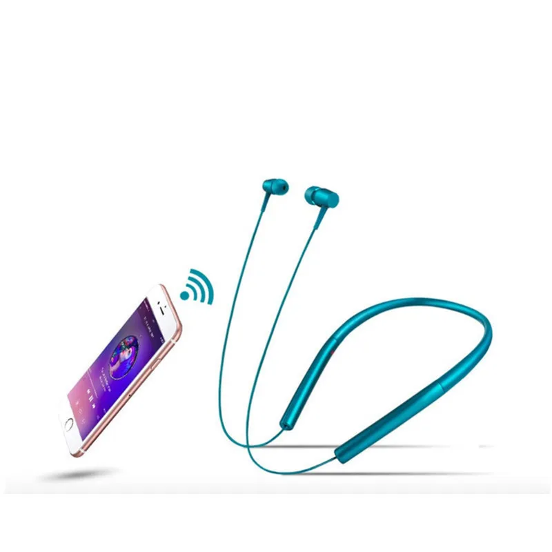 Новинка 5 0 Беспроводная Bluetooth гарнитура с двойными ушками стерео спортивные
