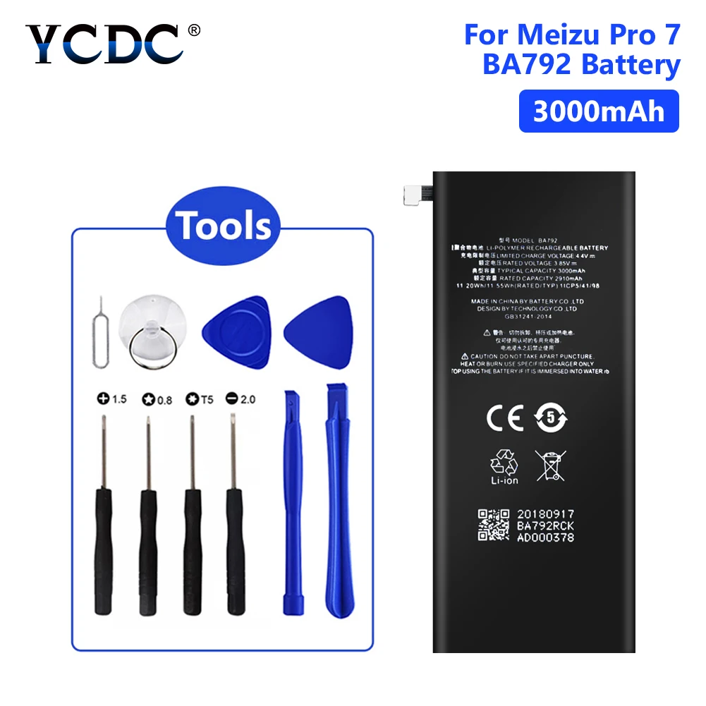 3 85 V BA792 3000mAh литий ионные аккумуляторы + Инструменты для ремонта мобильного