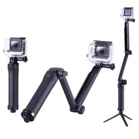 handle 3 way grip stabilizer mount with tripod adapter for gopro hero cameras gopro hero 1 2 3 3 4 camera