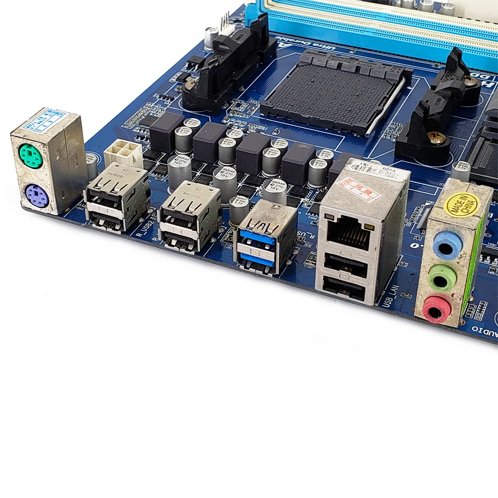 Материнская плата Gigabyte GA-970A-DS3 970A-DS3 AMD 970 Socket AM3+ FX Phenom II Athlon II DDR3 32G SATA3 USB3.0 ATX