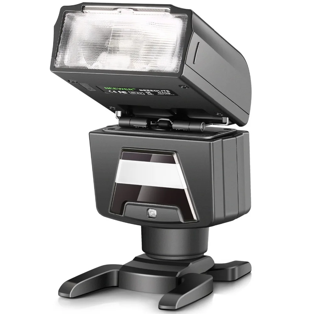 Neewer ttl GN40 HSS 1/8000 s ведомой вспышки Speedlite светодиодный видео для sony A7 A7S/A7SII A7R/A7RII A7II NEX6 RX1 RX1R RX10 A6300