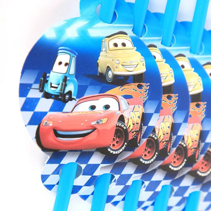 90pcs/lot Suitable for 20 people cars Theme Paper disposable Tableware Sets Child's son's Birthday Party Supplies Decorations