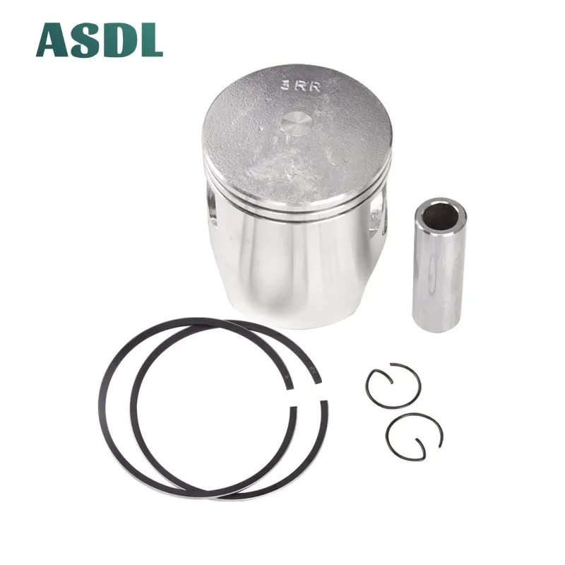 Piston Kit 60mm Поршень двигателя мотоцикла и Кольца Набор для Yamaha TZR150 поршень и кольца комплект STD 59 мм 59,25 мм 59,5 мм 59,75 мм 60 мм# c - Цвет: Piston Kit 60mm